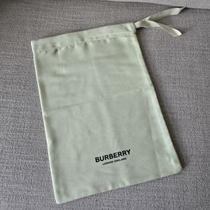 Burberry Shoe Dustbag